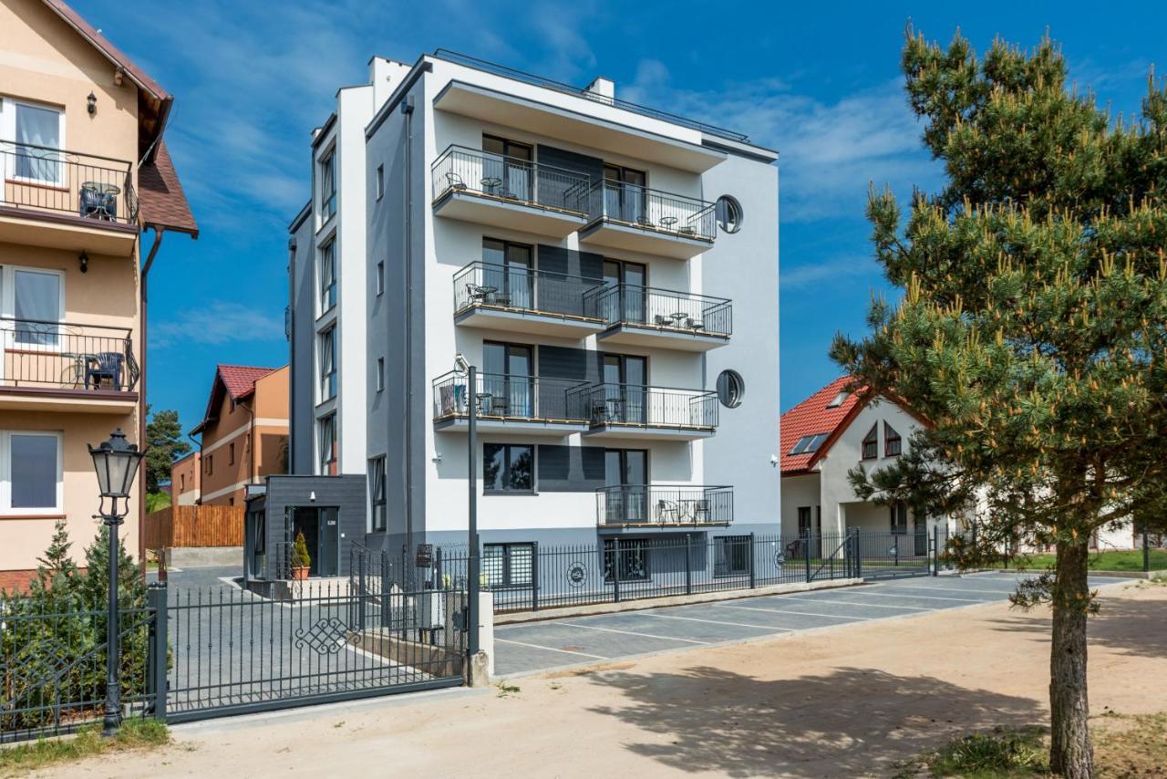 Ferienwohnung Nowa Pasja Jastrzębia Góra Exterior foto